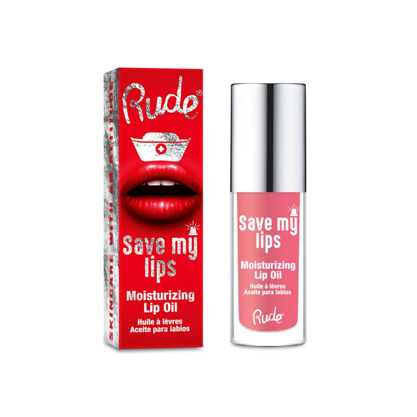 RUDE Save My Lips Moisturizing Lip Oil - Galual Beauty