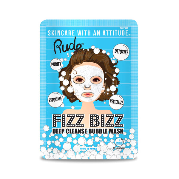 RUDE Fizz Bizz Deep Cleanse Bubble Mask - Galual Beauty