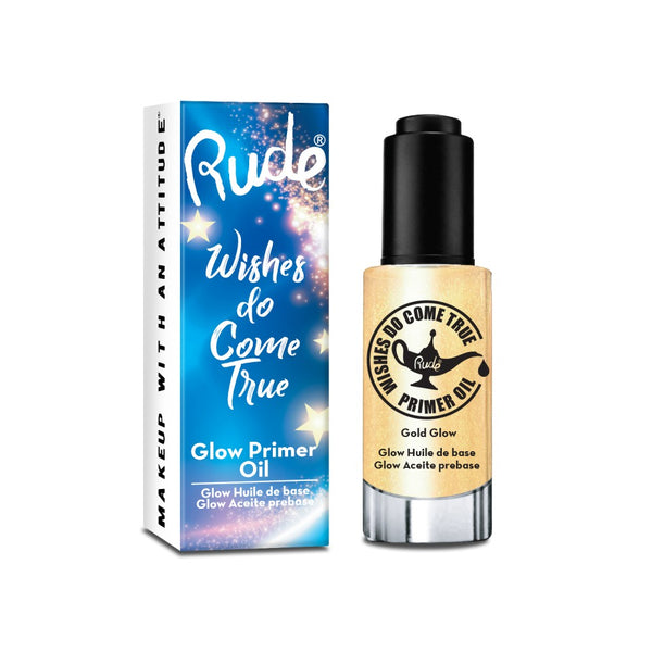 RUDE Wishes Do Come True Glow Primer Oil - Galual Beauty