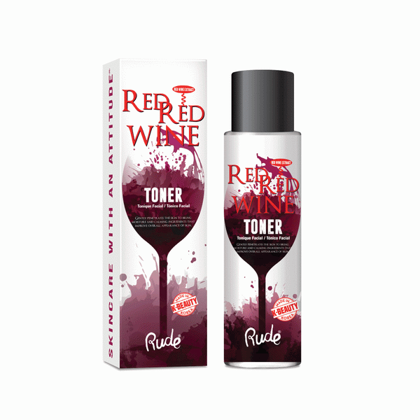 RUDE Red Red Wine Toner - Galual Beauty
