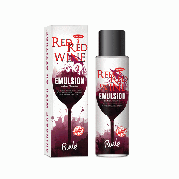 RUDE Red Red Wine Emulsion - Galual Beauty