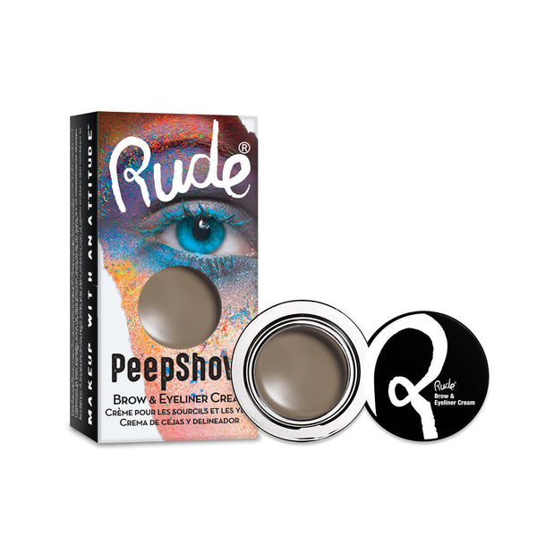 RUDE Peep Show Brow & Eyeliner Cream - Galual Beauty