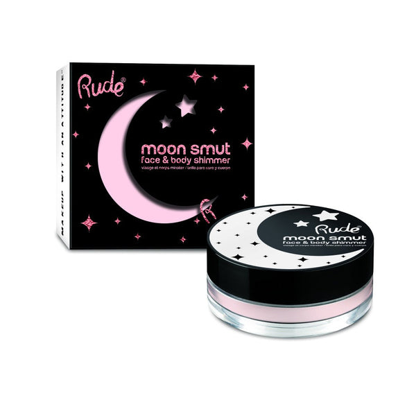 RUDE Moon Smut Face & Body Shimmer - Galual Beauty