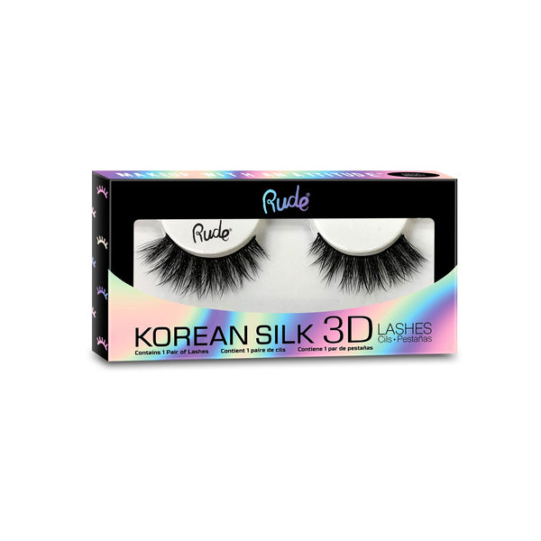 RUDE Lush - Korean Silk 3D Lashes - Galual Beauty