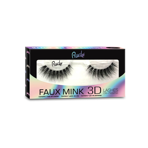 RUDE Lush - Faux Mink 3D Lashes - Metamorphic - Galual Beauty