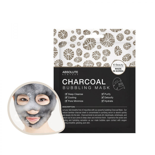 ABSOLUTE Charcoal Bubbling Mask - Galual Beauty
