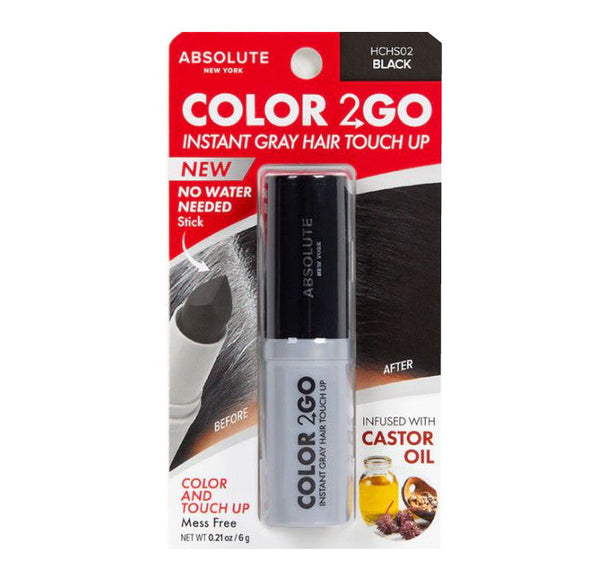 ABSOLUTE Color 2 Go - Instant Root Touch Up Hair Stick - Galual Beauty