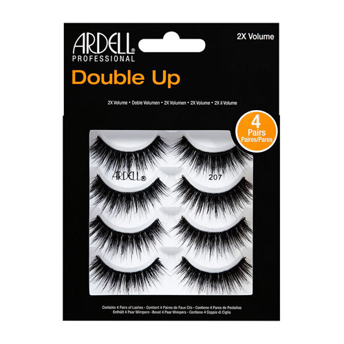 ARDELL Double Up 207 - 4 Pairs Pack - Galual Beauty