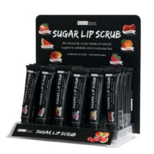 BEAUTY TREATS Sugar Lip Scrub Display Case Set 24 Pieces - Galual Beauty