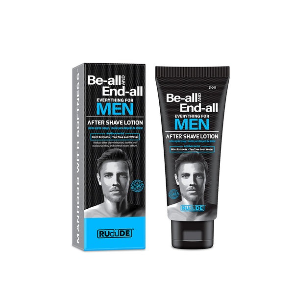 RUduDE Be-all and End-all All-in-One After Shave Lotion - Galual Beauty