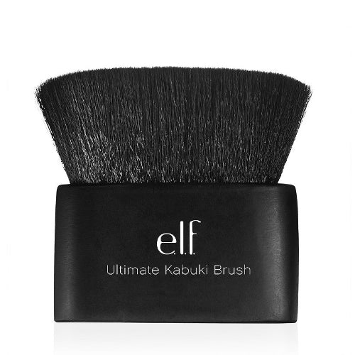 e.l.f. Studio Ultimate Kabuki Brush - Black (NOF) - Galual Beauty