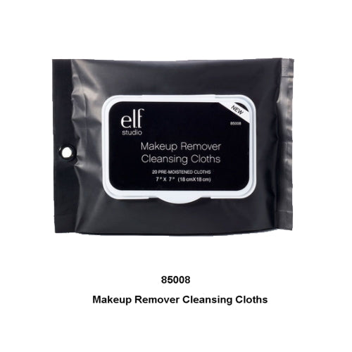 e.l.f. Studio Makeup Remover Cleansing Cloths - EF85008 (NOF) - Galual Beauty