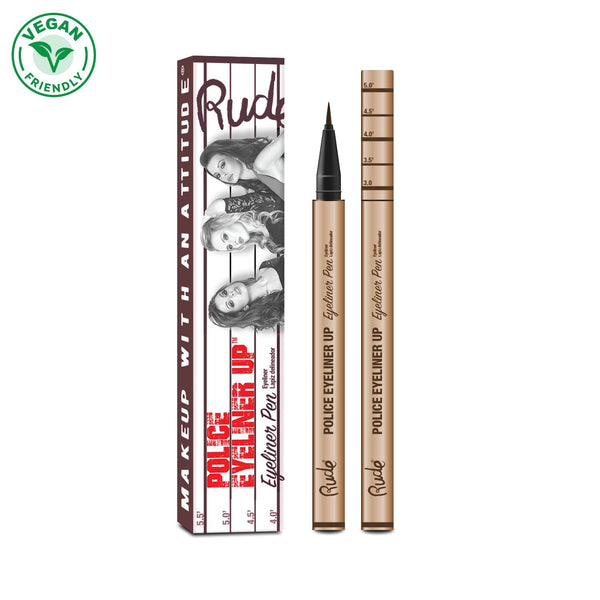 RUDE Police Eyeliner Up Eyeliner Pen Display Set, 36pcs - Galual Beauty