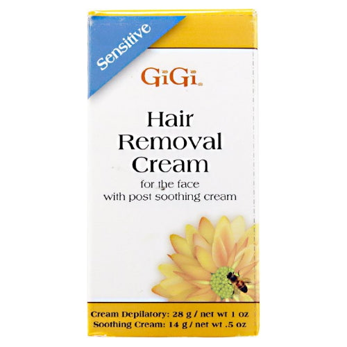 GIGI Hair Removal Cream - For the Face - Galual Beauty