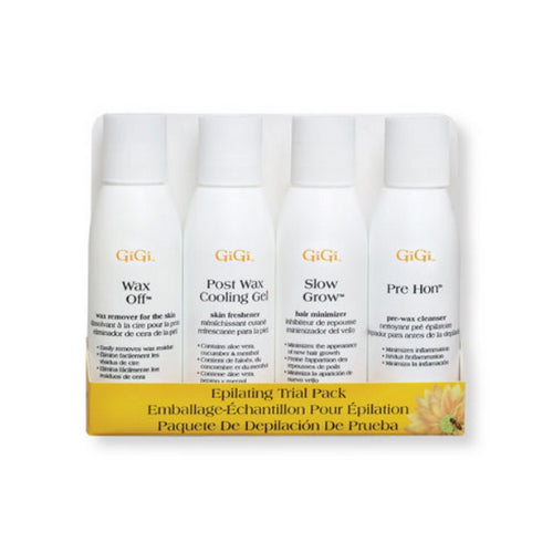 GIGI Epilating Lotion Pre Trial Pack - Trial Pack - Galual Beauty