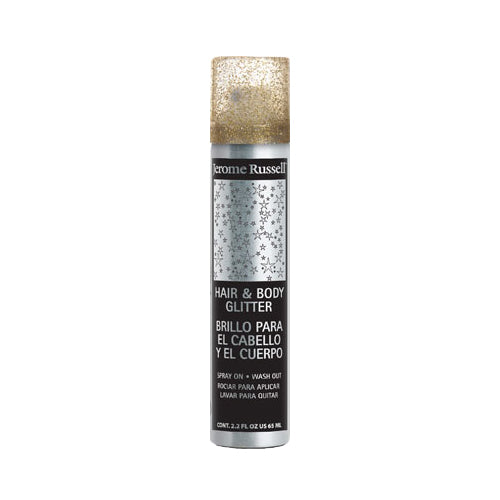 JEROME RUSSELL Tempr'y Hair & Body Glitter Spray - Galual Beauty