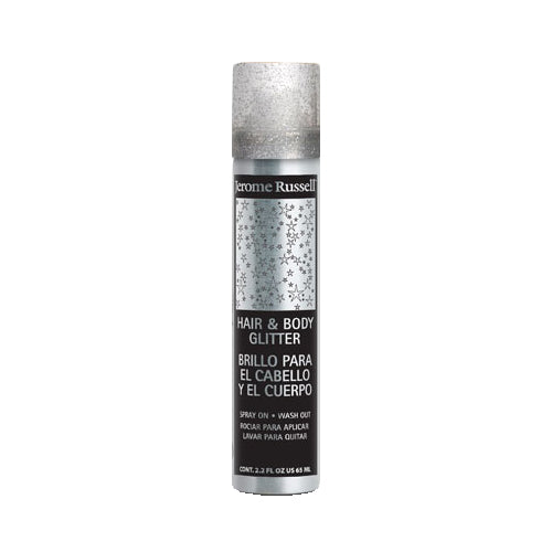 JEROME RUSSELL Tempr'y Hair & Body Glitter Spray - Galual Beauty