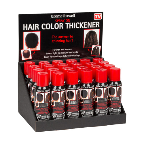 JEROME RUSSELL Hair Color Thickener Display Set - 24 Pieces - Galual Beauty