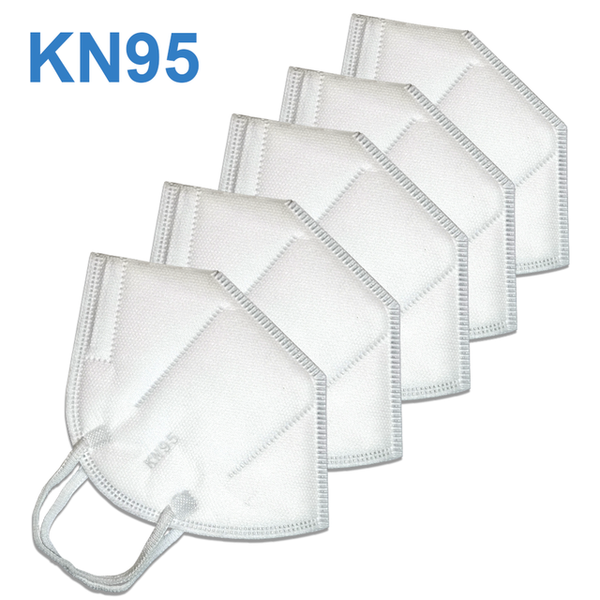 Particulate Respirator Protective Face Mask KN95 - Pack of 20 - Galual Beauty