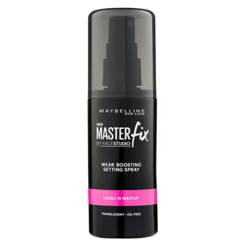 MAYBELLINE FACESTUDIO Master Fix Wear-Boosting Setting Spray - Translucent (DC) - Galual Beauty