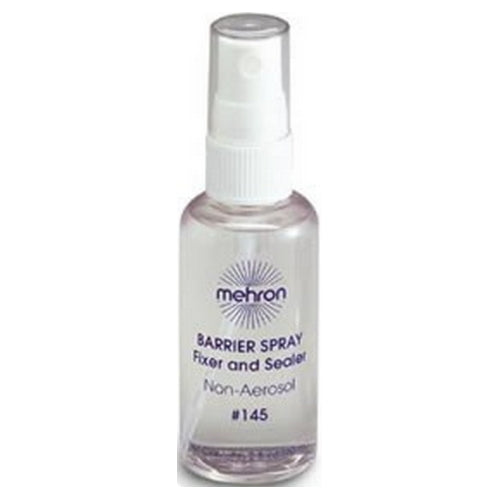mehron Barrier Spray Fixer and Sealer - Clear - Galual Beauty