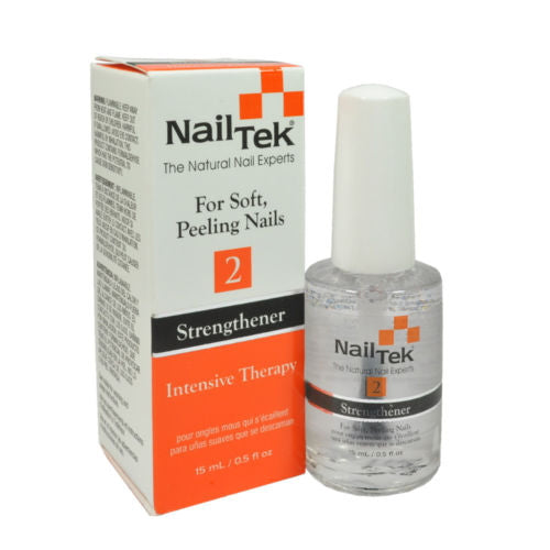 NAIL TEK Intensive Therapy Strengthener - For Soft, Peeling Nails - Galual Beauty