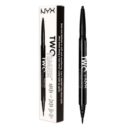 NYX Two Timer - Dual Ended Eyeliner - Galual Beauty