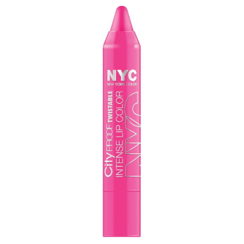 NYC City Proof Twistable Intense Lip Color - Fulton St Fuchsia - Galual Beauty