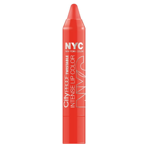 NYC City Proof Twistable Intense Lip Color - Canal St Coral - Galual Beauty