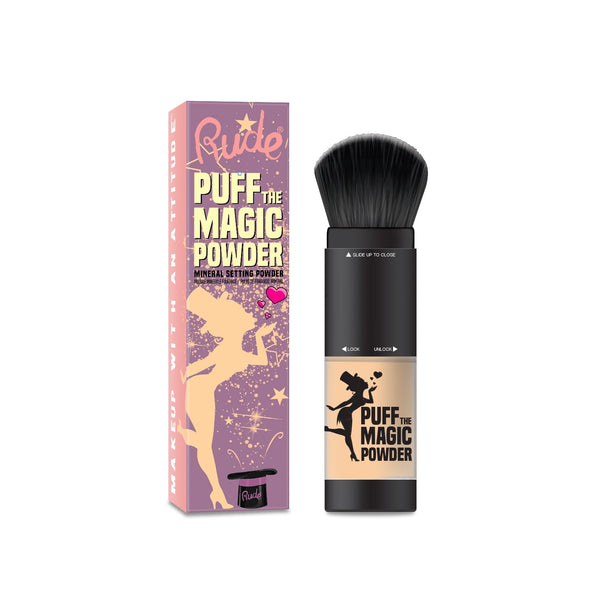 RUDE Puff the Magic Powder - Natural - Galual Beauty