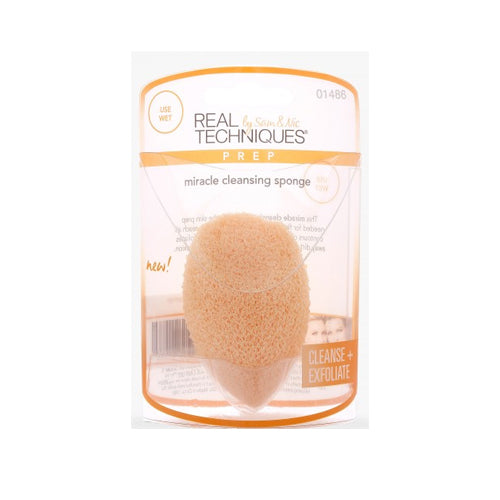 REAL TECHNIQUES Miracle Cleansing Sponge - Galual Beauty