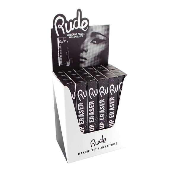 RUDE Surgically Precise Makeup Eraser Display Set, 24 Pieces - Galual Beauty