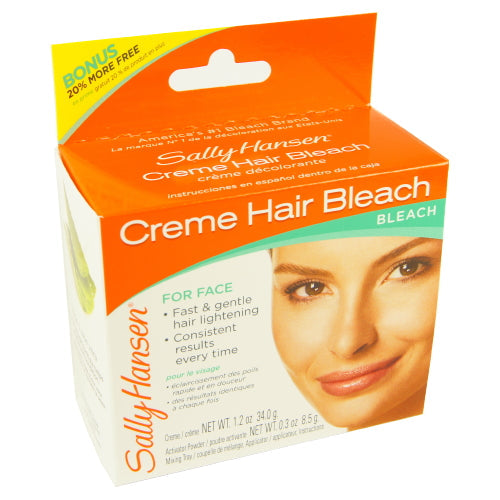 SALLY HANSEN Creme Hair Bleach for Face - SH2000 (NOF) - Galual Beauty