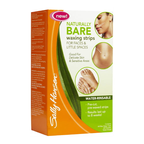 SALLY HANSEN Naturally Bare Waxing Strips for Faces & Little Spaces - Waxing Strips (DC) - Galual Beauty