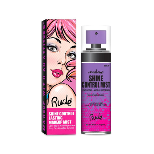 RUDE Shine Control Lasting Makeup Mist - Galual Beauty