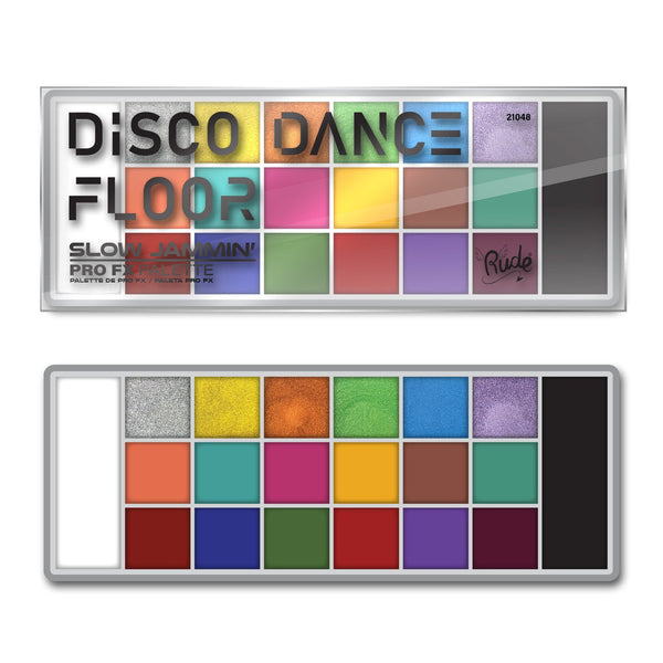 RUDE Disco Dance Floor Pro FX Palette - Slow Jammin' - Galual Beauty