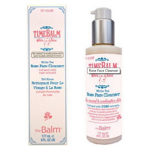 theBalm Rose Face Cleanser - For Normal to Oily Skin - Galual Beauty