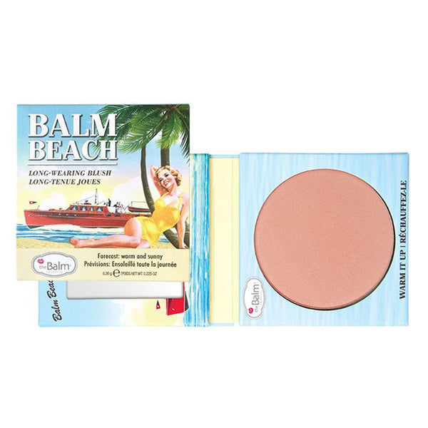 theBalm Balm Beach Long Wearing Blush - Galual Beauty