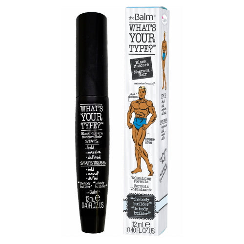 theBalm What's Your Type? The Body Builder Mascara - Black - Galual Beauty