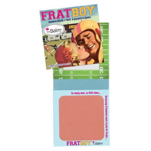 theBalm Frat Boy Shadow Blush - Matte Peach Apricot - Galual Beauty