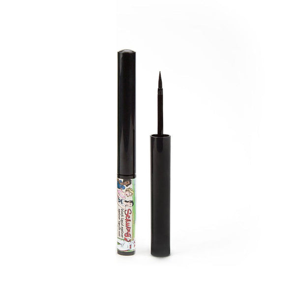 theBalm Schwing Black Liquid Eyeliner (w/o box packaging) - Black - Galual Beauty
