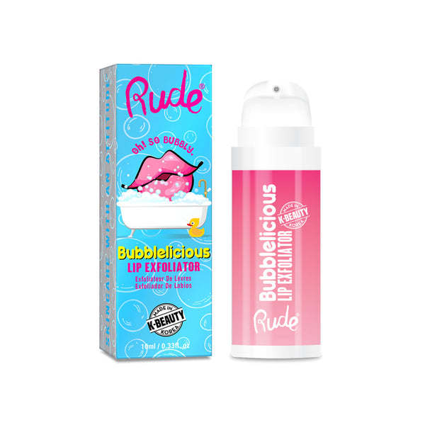 RUDE Bubblelicious Lip Exfoliator - Galual Beauty