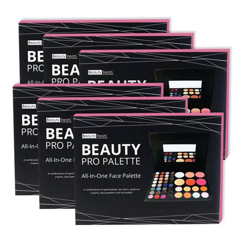 BEAUTY TREATS Beauty Pro Palette - Case of 6 Palettes - Galual Beauty