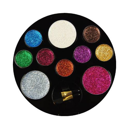 BEAUTY TREATS 10 Color Perfect Glitter Palette - Galual Beauty