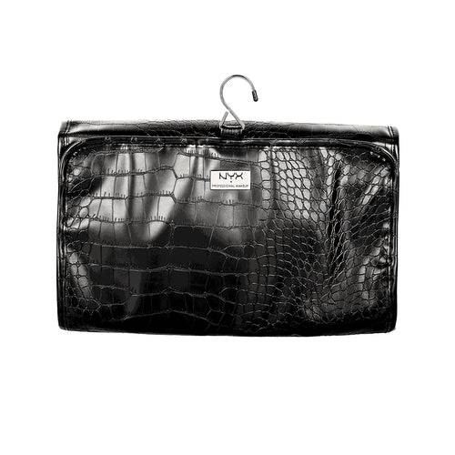 NYX Black Croc Travel Bag - Galual Beauty
