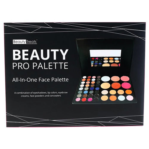 BEAUTY TREATS Beauty Pro Palette - Galual Beauty