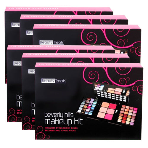 BEAUTY TREATS Beverly Hills Makeup Kit - New Colors (Case of 6) - Galual Beauty